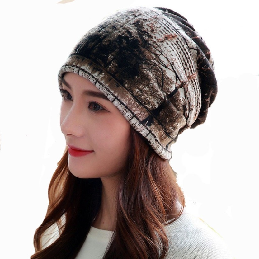 printed winter cap