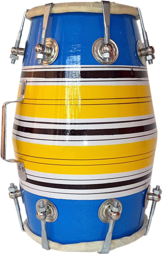 GT manufacturers Dholak Nut & Bolts Dholak(Multicolor)
