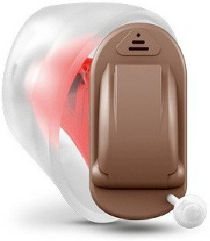 Signia Siemens Silk 16 Channel CIC Right Ear with easy fit ear dome In the Ear Hearing Aid Price