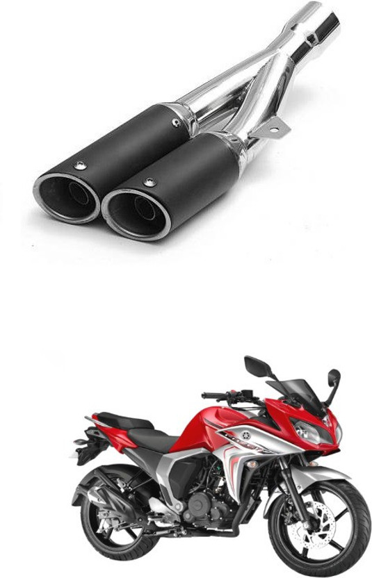 PRTEK Yamaha Fazer Slip-on Exhaust System(Aluminum)