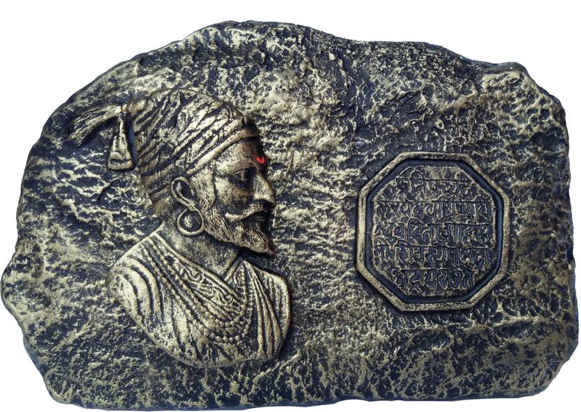 craftmantra Shivaji Maharaj Shivmudra Rajmudra Statue Decorative ...