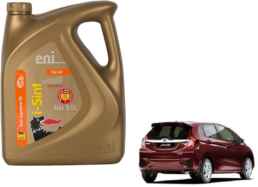 Eni 5W40 API SN Synthetic I Sint Honda Jazz 3.5 L Synthetic Blend