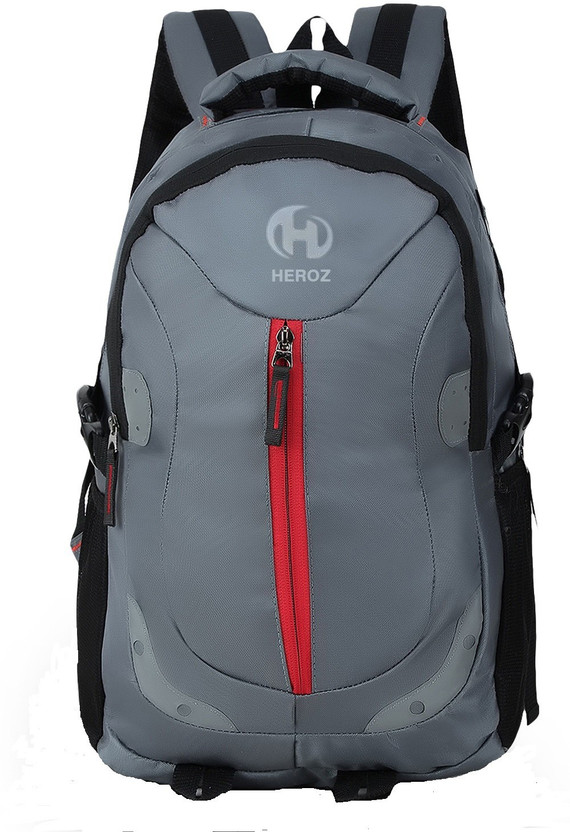 HEROZ HARBOR 25 L Laptop Backpack Grey 