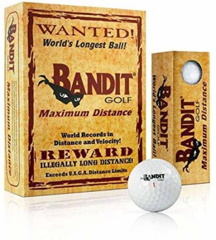 Bandit Maximum Distance Golf Balls Golf Ball Buy Bandit Maximum