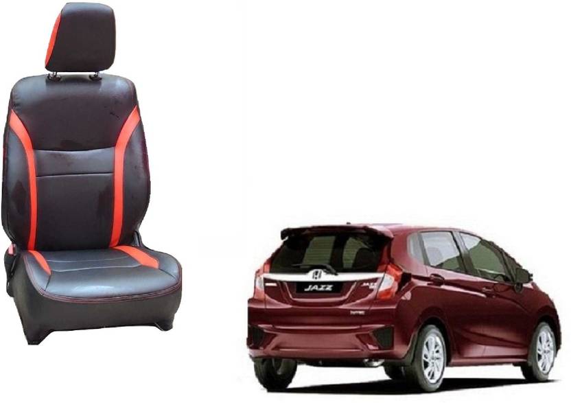 AUTOSALES PU Leather Car Seat Cover For Honda Jazz Price in India Buy