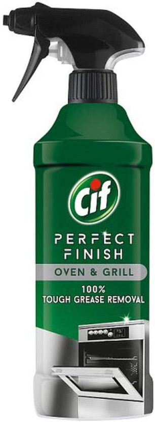 Cif Perfect Finish Oven And Grill Kitchen Cleaner(435 ml)