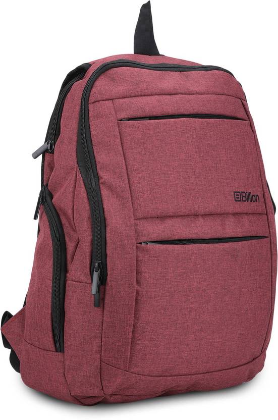 Billion 15.6 inch Expandable Laptop Backpack red Price in India