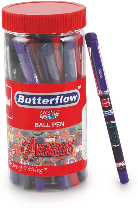Cello Butterflow Avengers Ball Pen Buy Cello Butterflow Avengers Ball