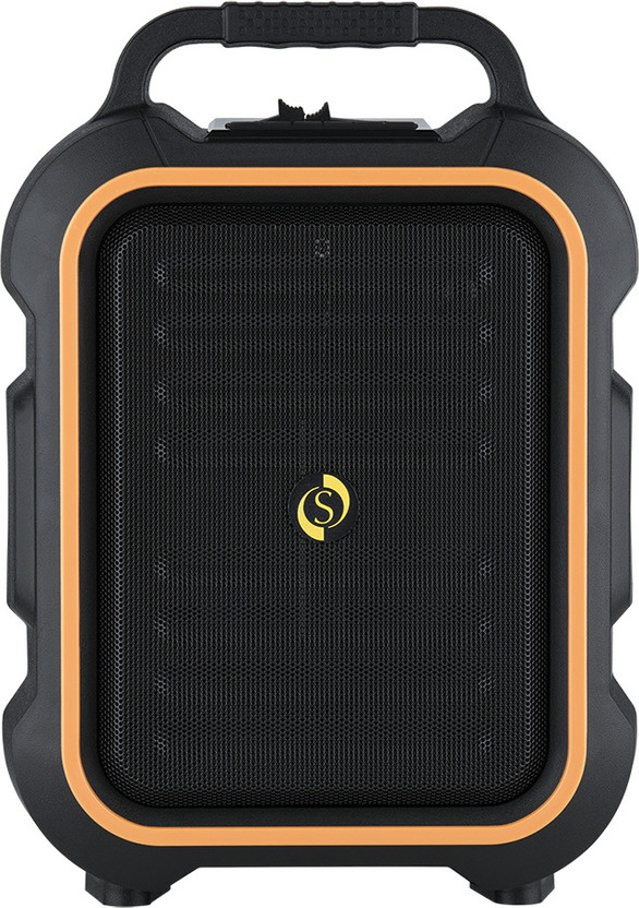 Studiomaster MUSE 61 with Wireless mic, Bluetooth, Recording, USB and Echo Outdoor, Indoor PA System(14 W)