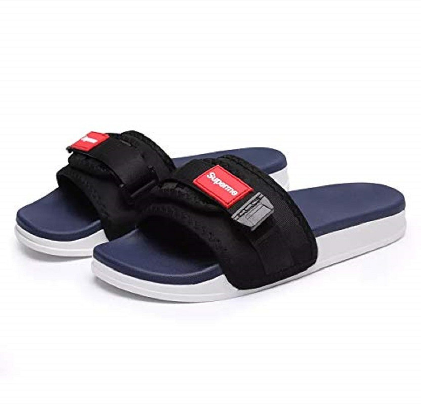 Original supreme slippers on sale