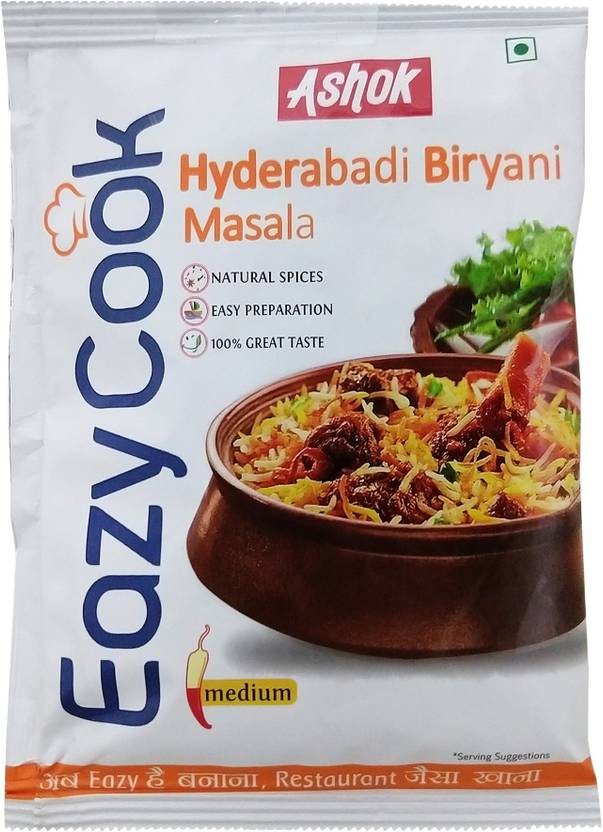 Ashok Easy Cook Hyderabadi Biryani Masala Price in India Buy Ashok