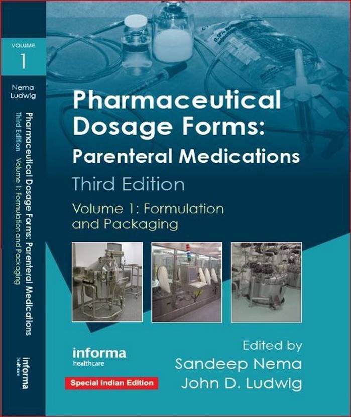 Pharmaceutical Dosage Forms Parenteral Medications Volume 1