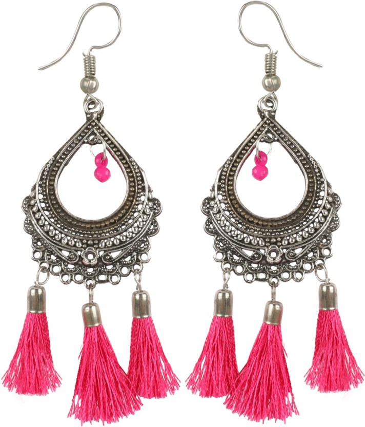 tassel earrings flipkart