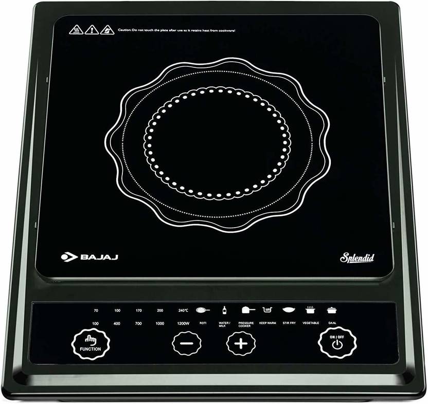 BAJAJ ICX Splendid Induction Cooker Induction Cooktop Buy BAJAJ ICX