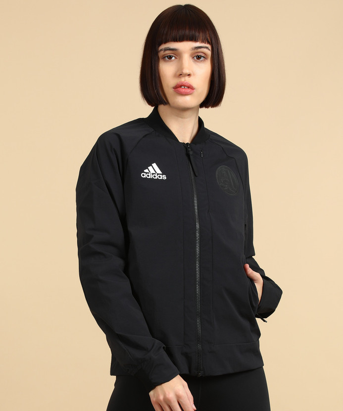 ADIDAS Full Sleeve Solid Women Jacket 