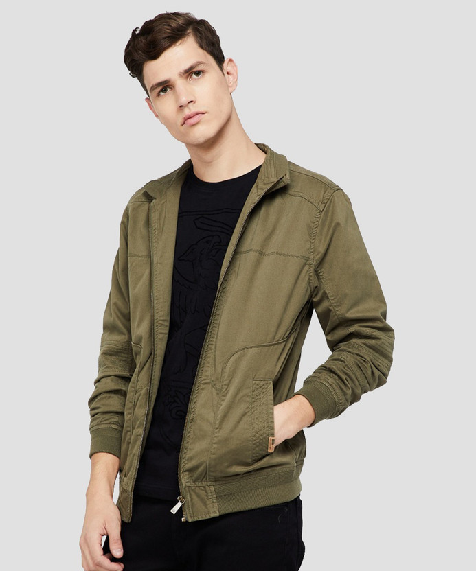 bossini olive green jacket