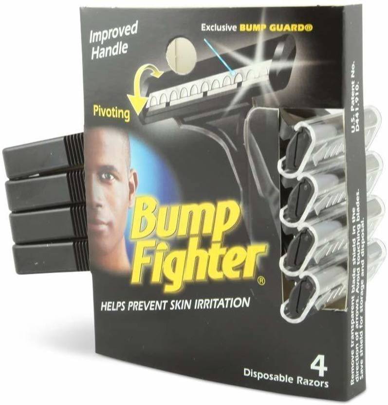 Bump Fighter Disposable Shaving Razor Price in India, Buy Bump