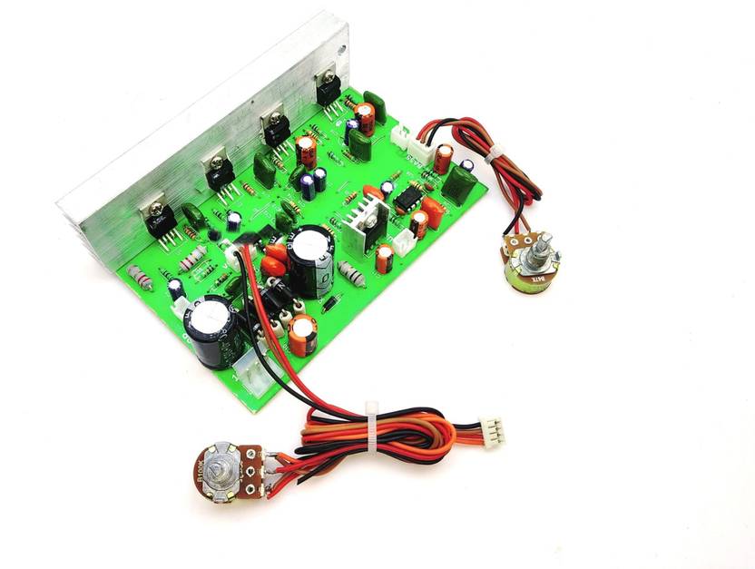 Creative Tech 4.1 Home Theater Board Ready to Use with All Controllers and Connecting Wires