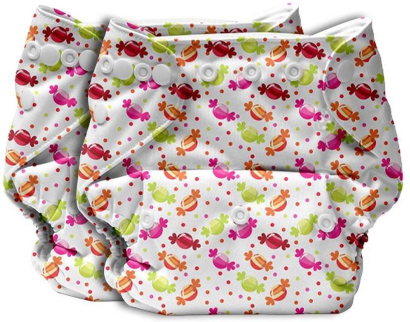 Miss & Chief Reusable Cloth Diaper + 1 InsertToffees(pack of 2) Buy