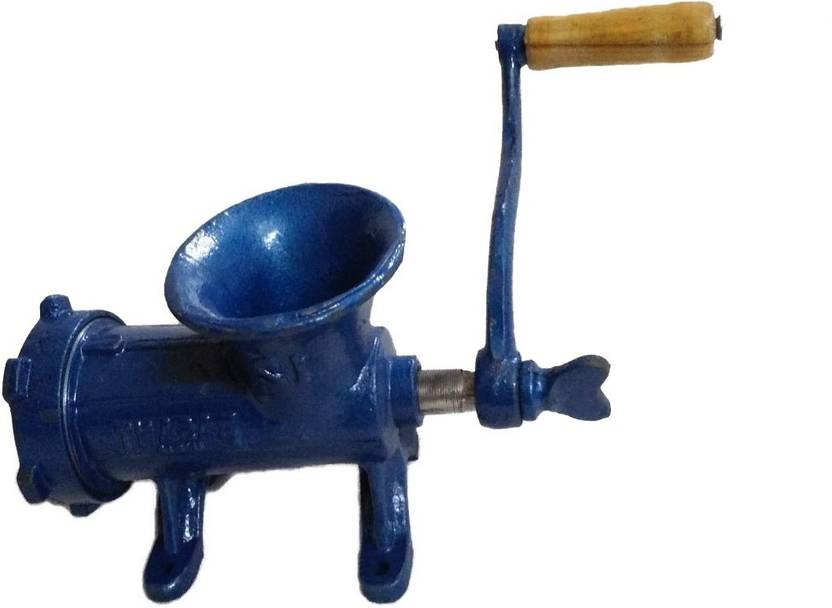 BRRL CAST IRON MEAT MINCER AND MASALA MINCER KEEMA MANUAL MACHINE 12