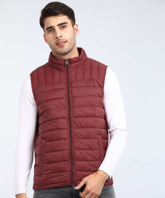levis sleeveless jacket
