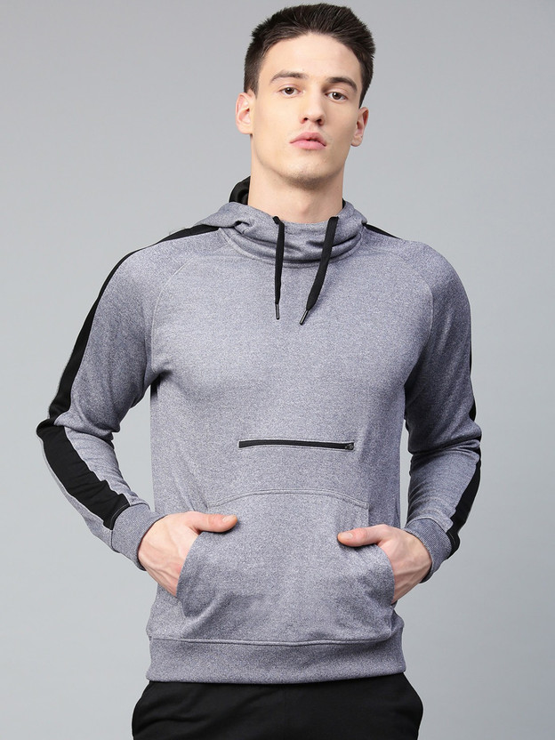 HRX by Hrithik Roshan Full Sleeve Solid 