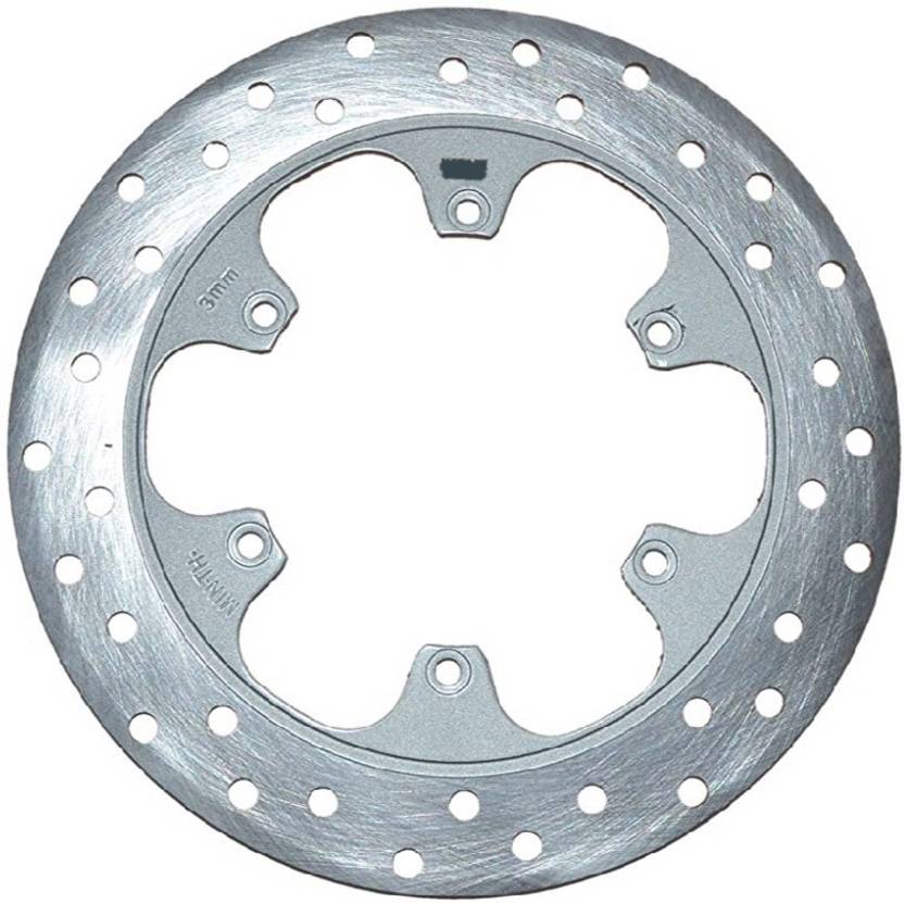 J T Auto REAR Brake Disc Plate Compatible for THUNDERBIRD 350,500 Brake