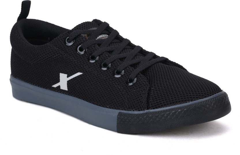Sparx Men SM-461 Black Grey Sneakers 