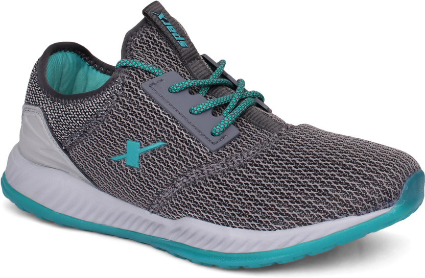 Sparx Men SM-399 Grey Mint Green 
