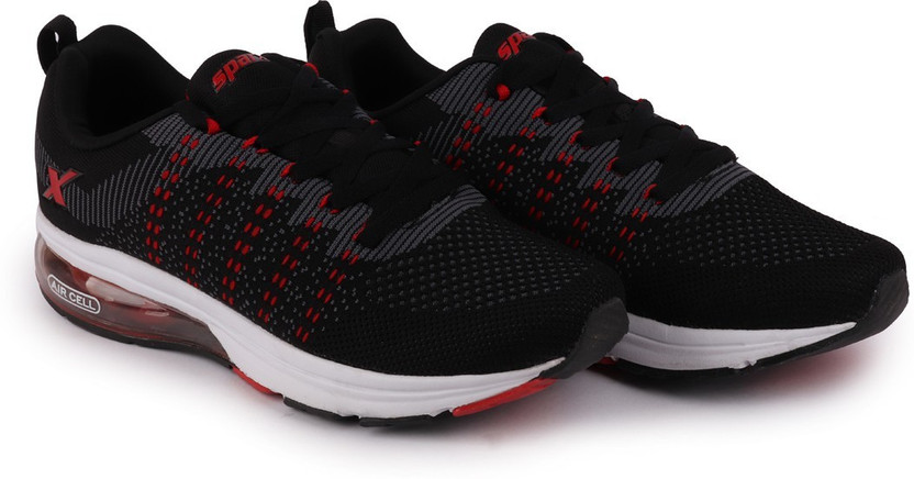 Sparx shoes red and black clearance