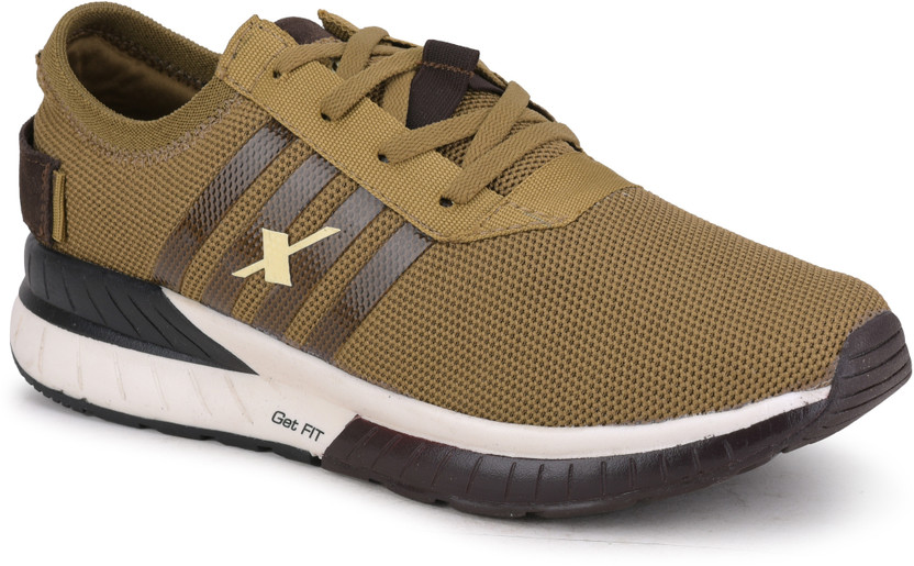 Sparx Men SM-441 Brown Running Shoes 
