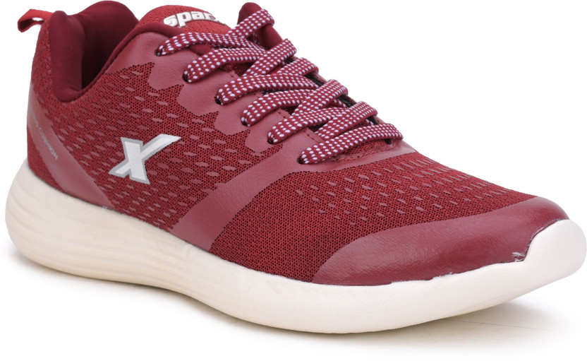 Sparx Men SM-469 Maroon Beige Wrestling 