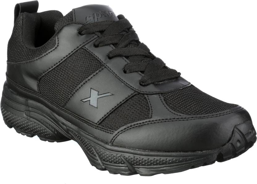black colour sports shoes online shopping