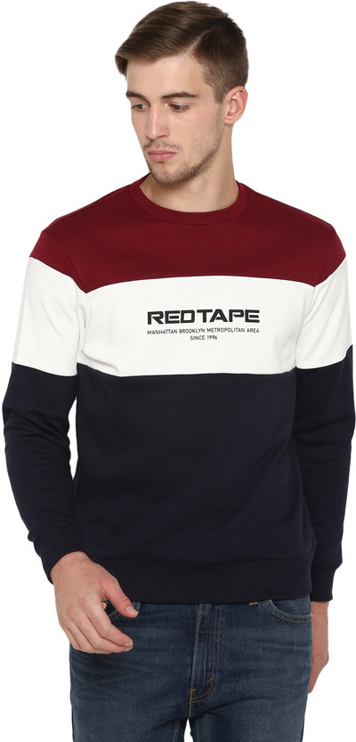 Red tape sweatshirt flipkart clearance