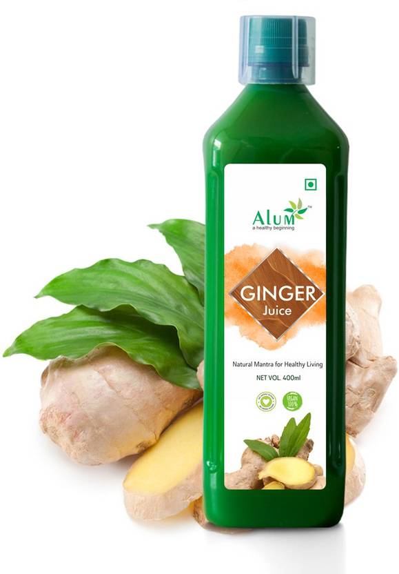 Alum Ginger Juice Fresh Adrak Ras Price in India Buy Alum Ginger