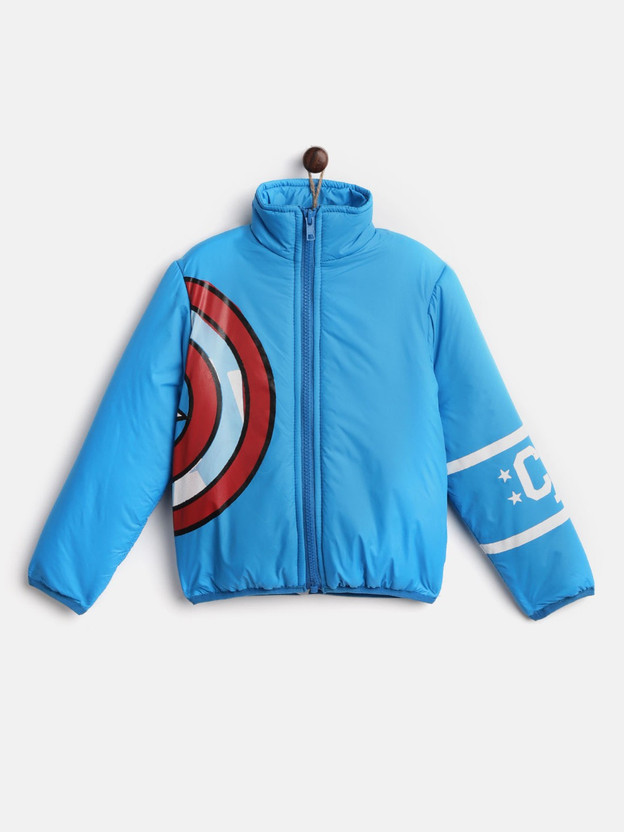 YK Marvel Full Sleeve Printed Boys 