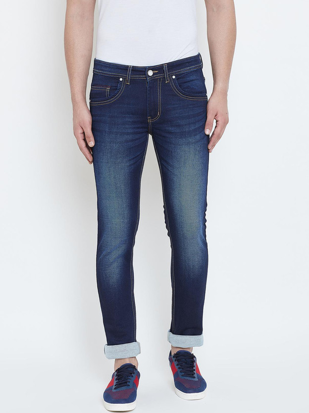 DUKE Slim Men Blue Jeans - Buy DUKE 