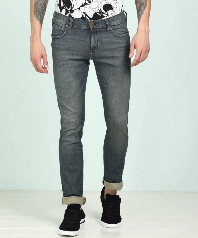 Wrangler 20X Slim Men Blue Jeans - Buy Wrangler 20X Slim Men Blue Jeans  Online at Best Prices in India 