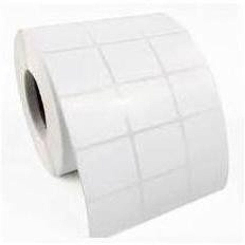 youtech 30MMX20MM (1.18inch X0.79inch) Barcode Label Self-adhesive Paper Label (White) 1ROLL 6500 LABELS set of 1 Roll Labels In Roll, Permanent Self Adhesive Paper Label(White)
