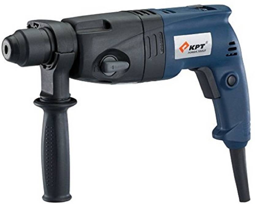 KPT SHAKTI Rotary Hammer Drill, 26mm (Multicolour) Angle Drill Price in India Buy KPT SHAKTI