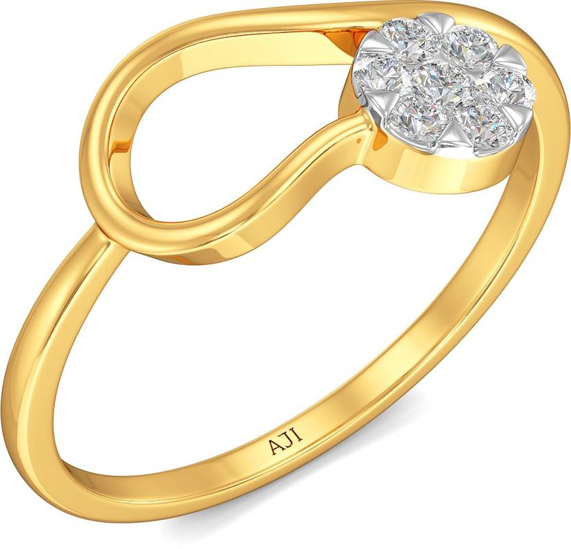 Joyalukkas Pride Diamond Collection special 18kt Yellow Gold ring Price