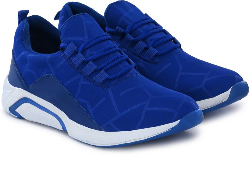 AWM Stylish Mens Blue Colour Sports Shoes for Outdoor Running with laces  For Men - Buy AWM Stylish Mens Blue Colour Sports Shoes for Outdoor Running  with laces For Men Online at