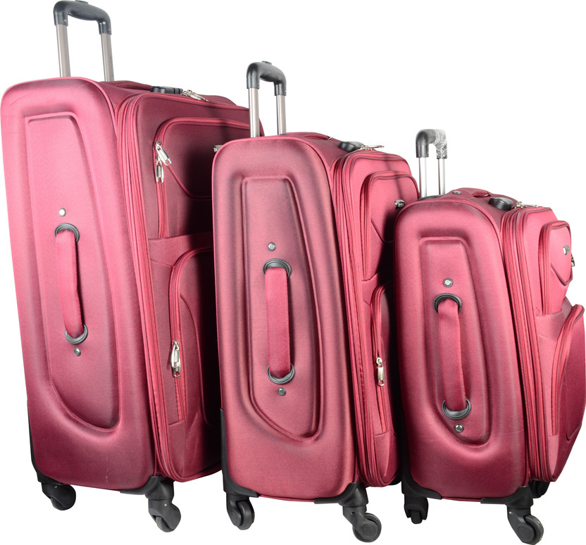 Combo Trolley Bags Expandable Cabin 