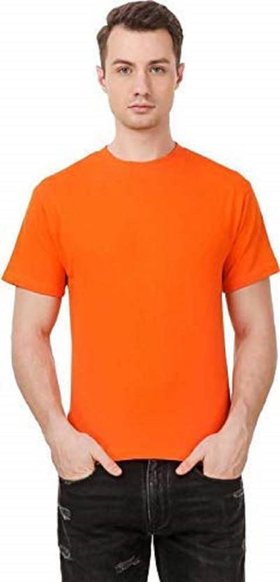 royal rudra Solid Men Round Neck Orange T-Shirt - Buy royal rudra Solid Men Round Neck Orange T-Shirt Online at Best Prices in India royal rudra Solid Men Round Neck Orange T-Shirt - Buy royal rudra Solid Men Round Neck Orange T-Shirt Online at Best Prices in India