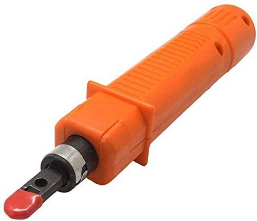 LipiWorld Impact Punching Tool Network Wire Cable CAT5E CAT6 RJ45 RJ11