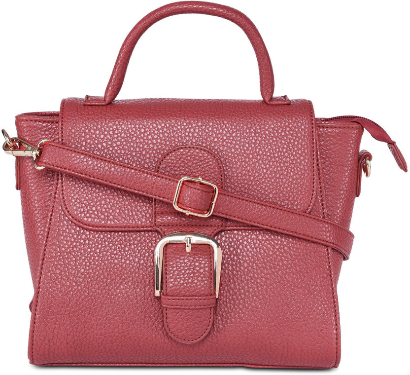 Lavie satchel red clearance