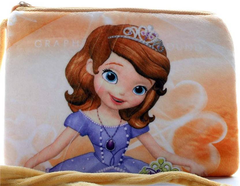 HC Toys LLP Princess Sofia Cartoon Print Girls Kids Pouch Bags for Women  Pouch Brown - Price in India 