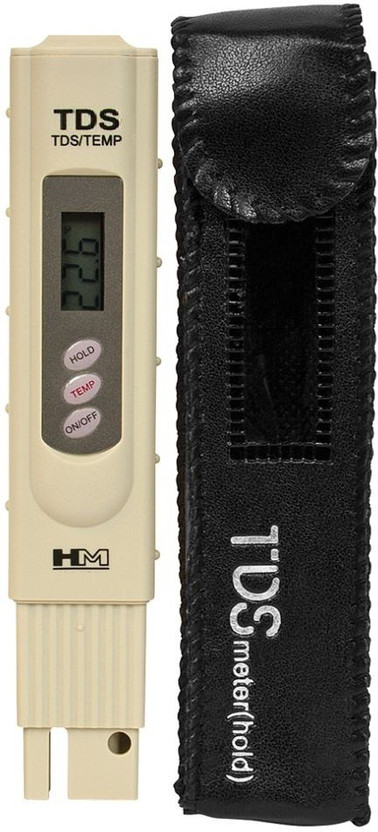 HM HM Portable Pen Type Water Purity Quality Tester PPM Testing Machine TDS-3 Digital TDS Meter - Flipkart Deal