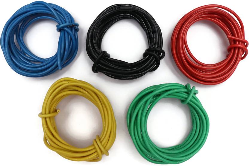 Electronic Spices Single Core Breadboard Jumper Hookup Wire\