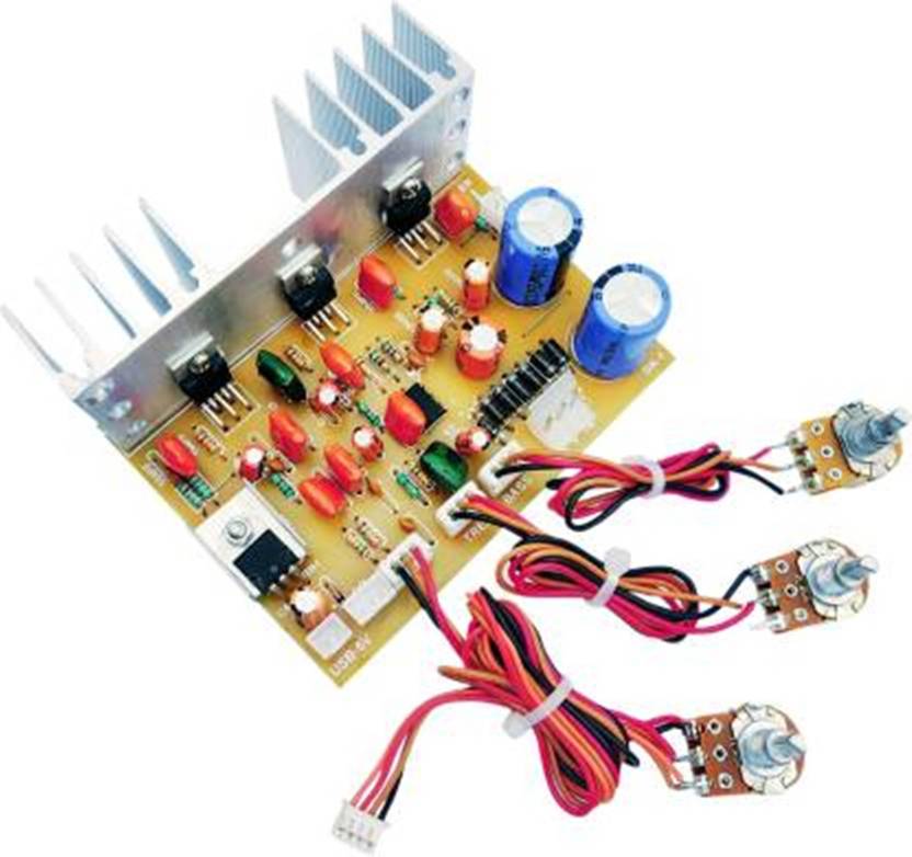 Creative Tech 2.1 Home Theater Board with All Controllers 100 Watt